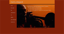 Desktop Screenshot of martyshepard.com